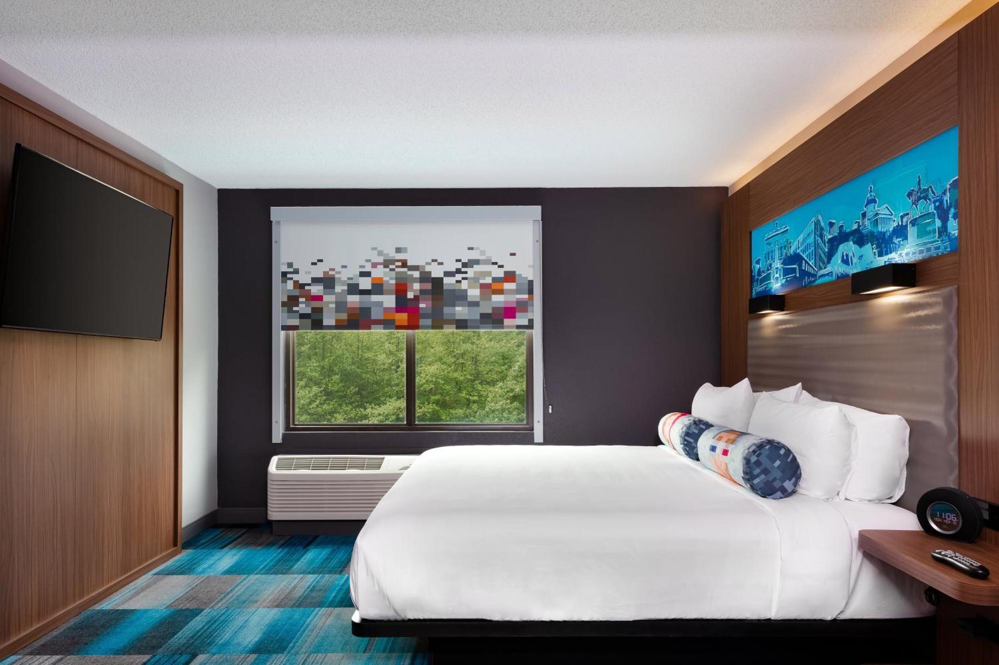 Hotel Aloft Columbia Harbison Exteriér fotografie