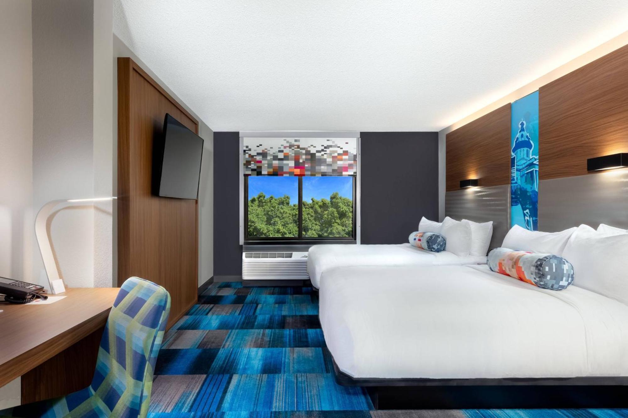 Hotel Aloft Columbia Harbison Exteriér fotografie