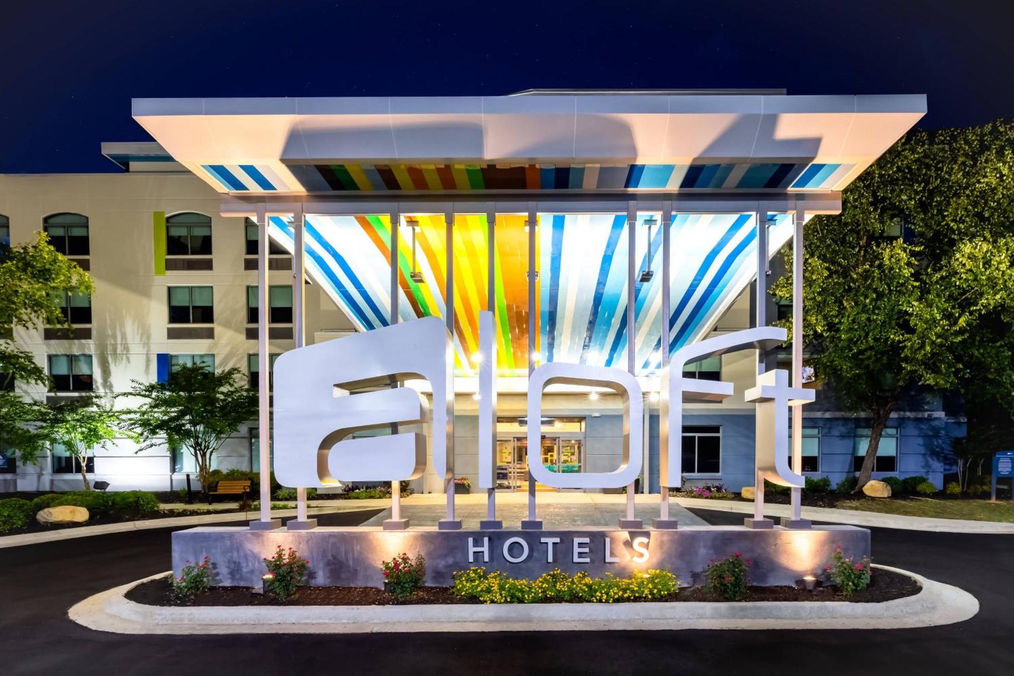 Hotel Aloft Columbia Harbison Exteriér fotografie