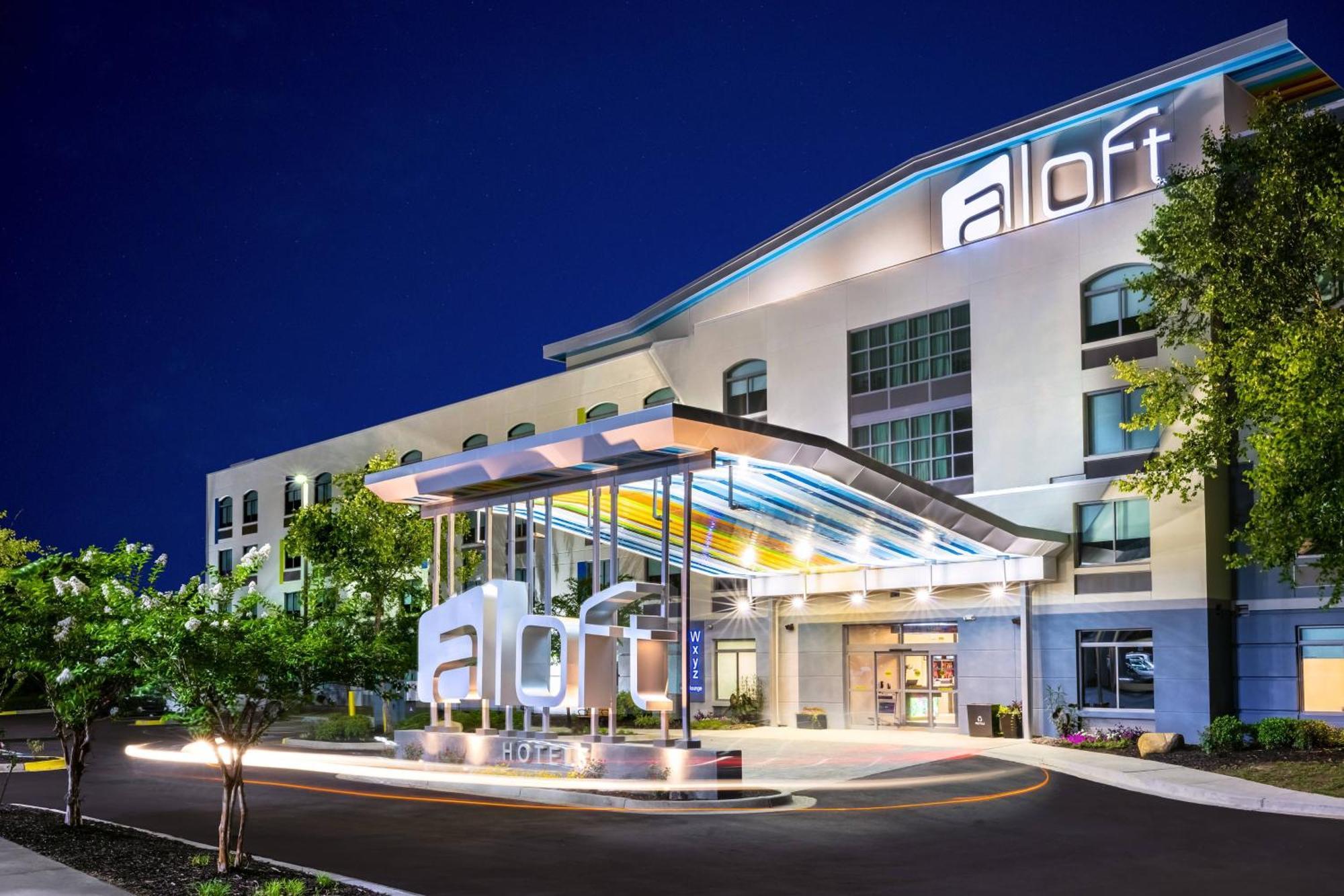 Hotel Aloft Columbia Harbison Exteriér fotografie