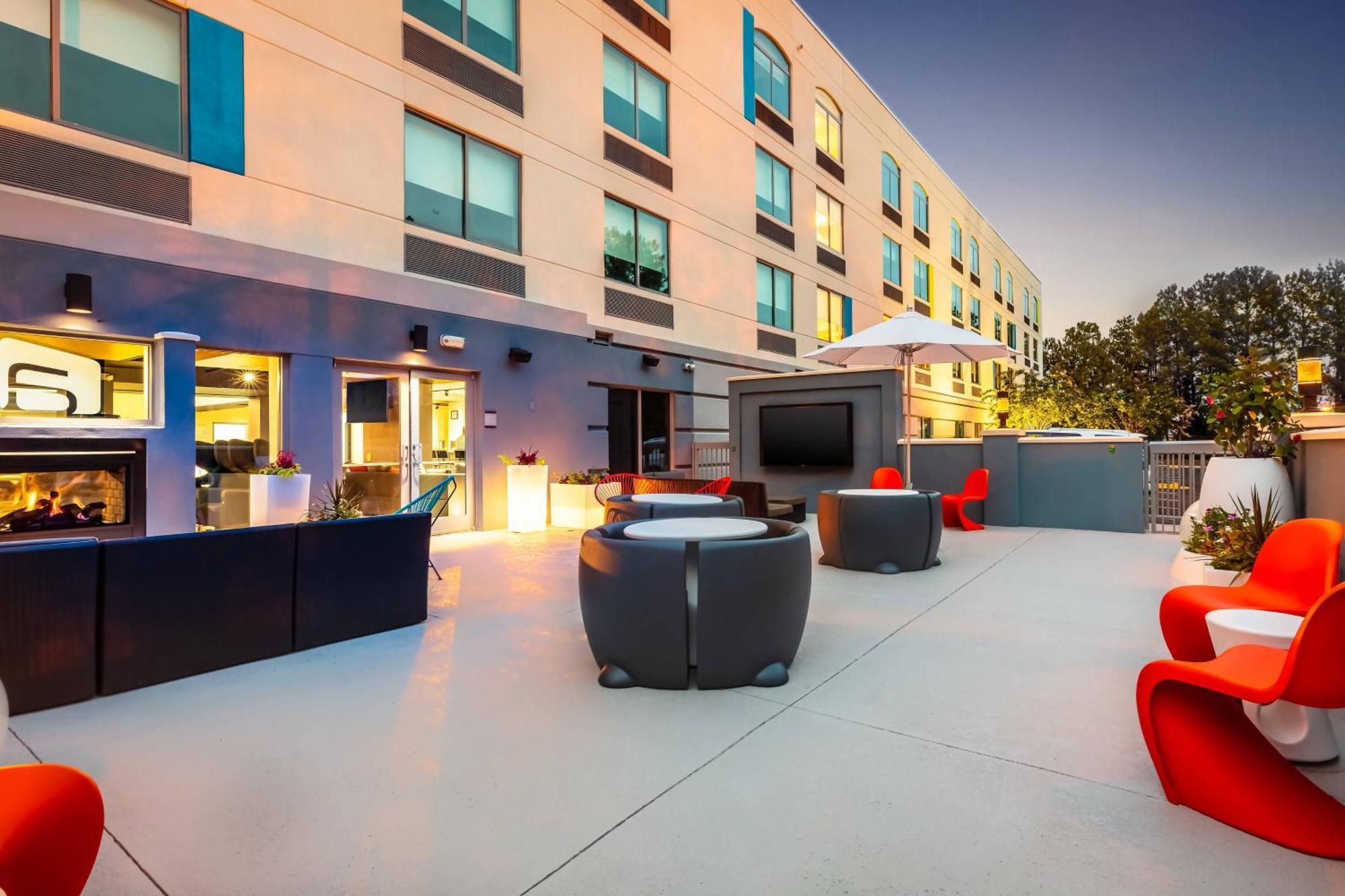 Hotel Aloft Columbia Harbison Exteriér fotografie